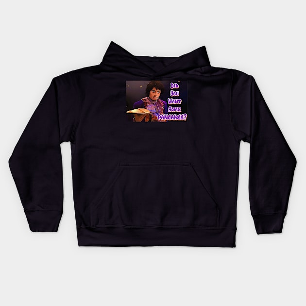 Prince & Pancakes Kids Hoodie by M.I.M.P.